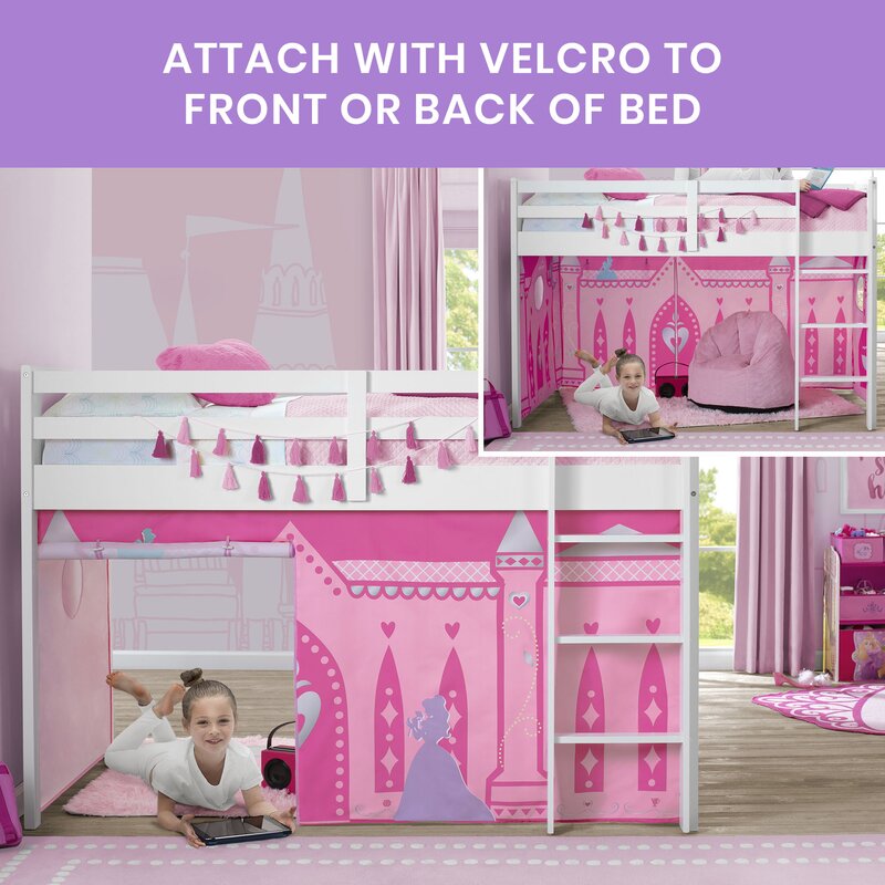 Delta Children Disney Princess Bunk Bed Accessories & Reviews | Wayfair